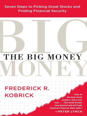 cover image of The Big Money